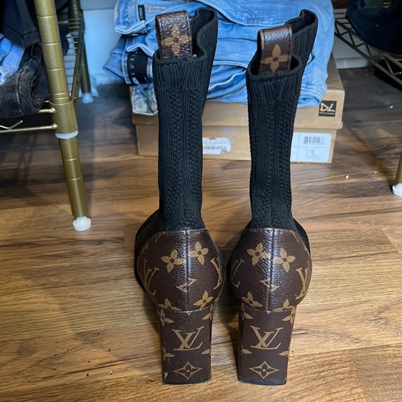 Sock booties worn size 40/US 10 - Picture 2 of 6